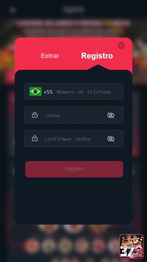Ilustração de Descubra o aplicativo cassino 37q para Android e iOS